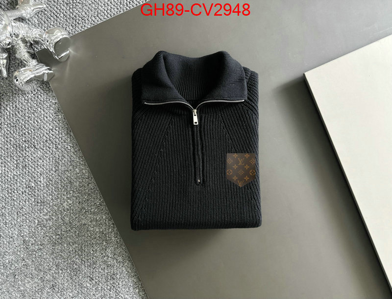 Clothing-LV fake designer ID: CV2948 $: 89USD