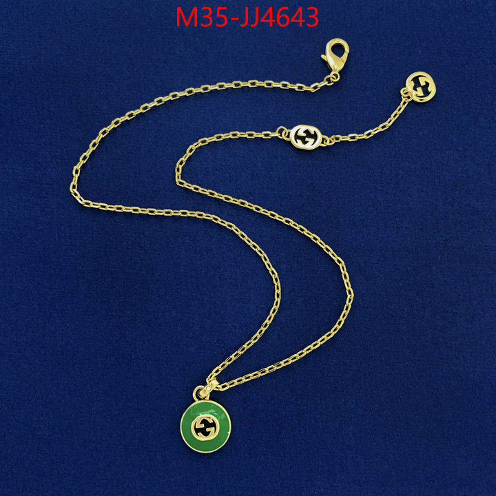 Jewelry-Gucci shop designer replica ID: JJ4643