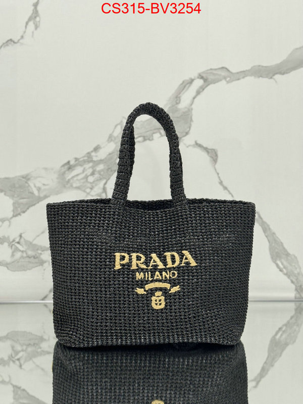 Prada Bags(TOP)-Handbag- shop now ID: BV3254 $: 315USD,