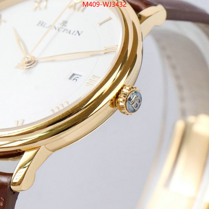 Watch(TOP)-Blancpain what 1:1 replica ID: WJ3432 $: 409USD