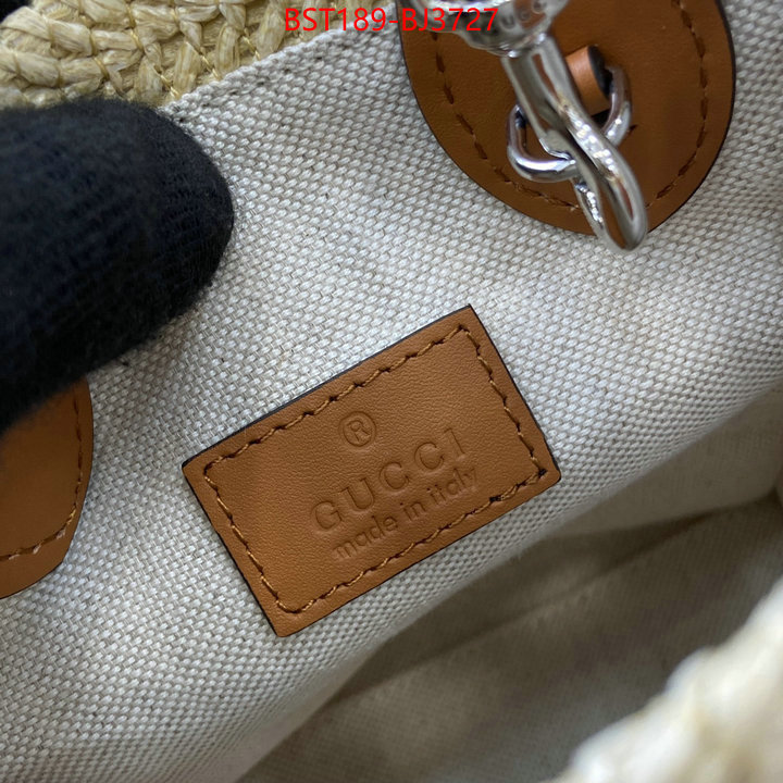 Gucci Bags(TOP)-Crossbody- fake cheap best online ID: BJ3727 $: 189USD,