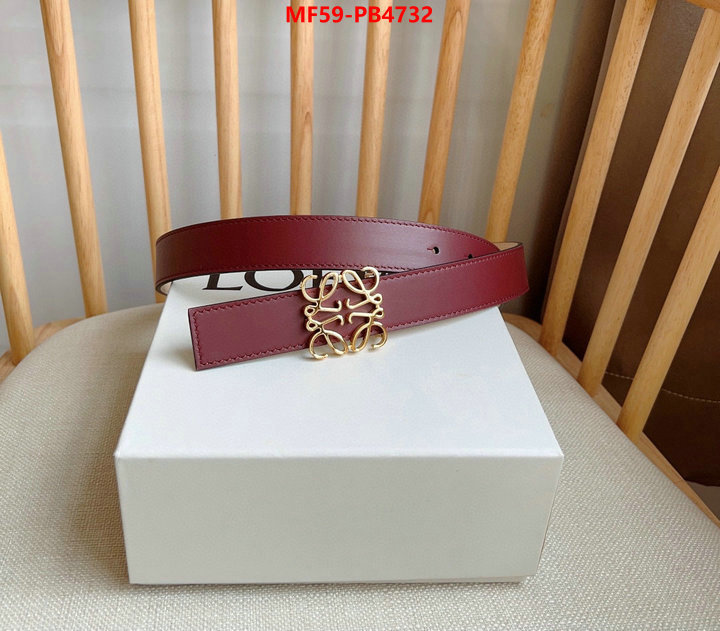 Belts-Loewe how to buy replica shop ID: PB4732 $: 59USD