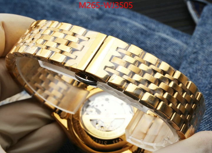 Watch(TOP)-Rolex replica 2024 perfect luxury ID: WJ3505 $: 265USD