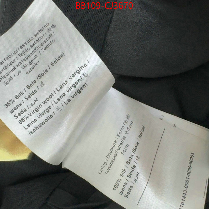 Clothing-Valentino buy cheap replica ID: CJ3670 $: 109USD