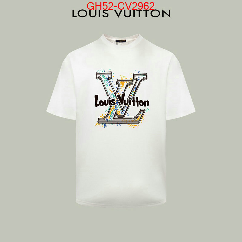 Clothing-LV designer 1:1 replica ID: CV2962 $: 52USD