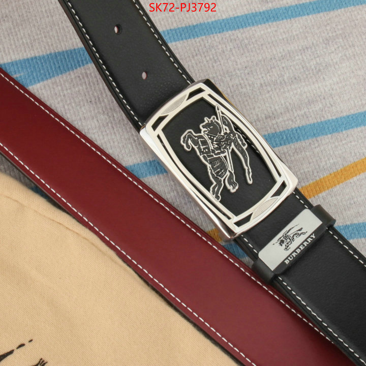 Belts-Burberry buy first copy replica ID: PJ3792 $: 72USD