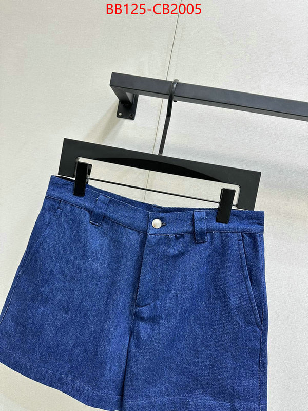 Clothing-Gucci high-end designer ID: CB2005 $: 125USD