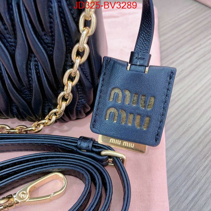 Miu Miu Bags(TOP)-Crossbody- best website for replica ID: BV3289 $: 325USD,