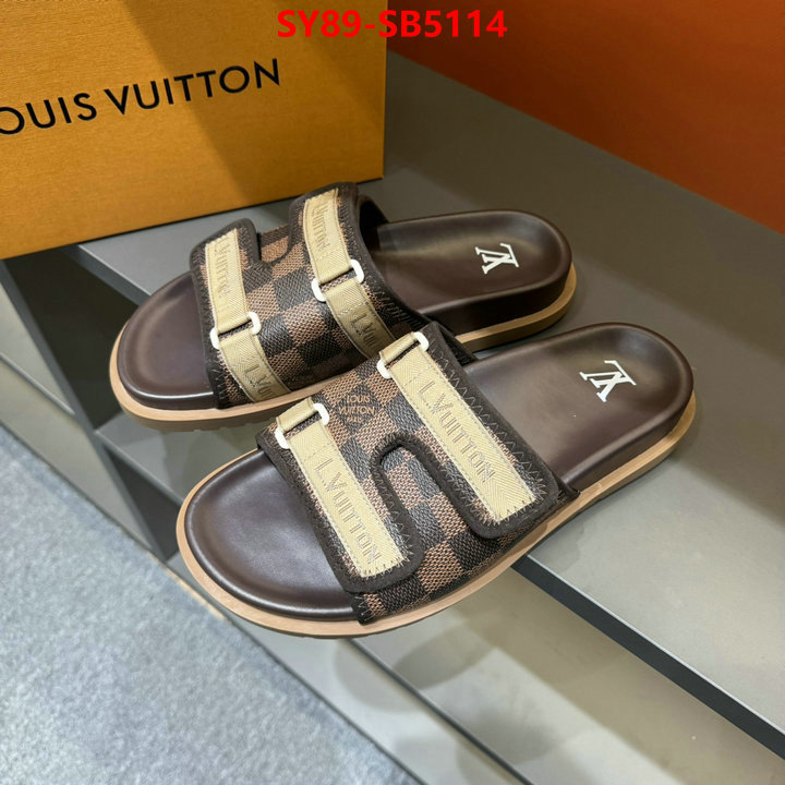 Men Shoes-LV the online shopping ID: SB5114 $: 89USD