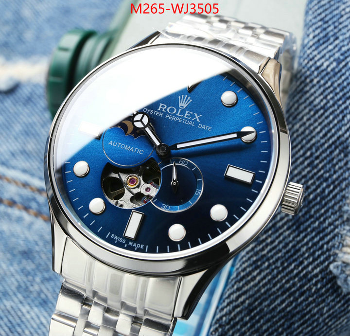 Watch(TOP)-Rolex replica 2024 perfect luxury ID: WJ3505 $: 265USD