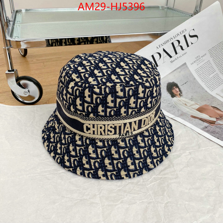 Cap (Hat)-Dior top 1:1 replica ID: HJ5396 $: 29USD