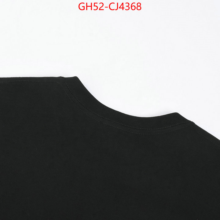 Clothing-Givenchy replica best ID: CJ4368 $: 52USD