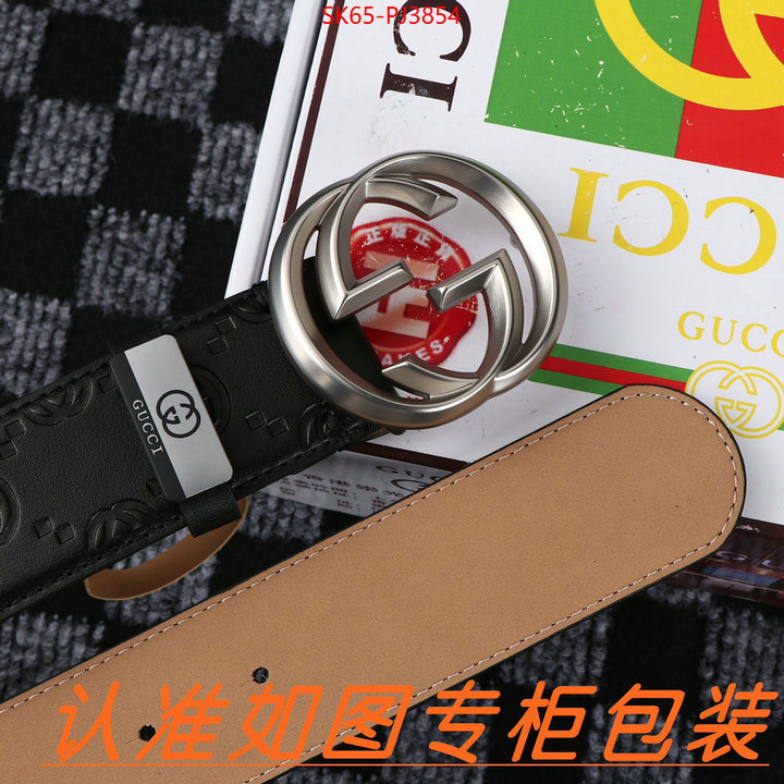Belts-Gucci wholesale replica ID: PJ3854 $: 65USD