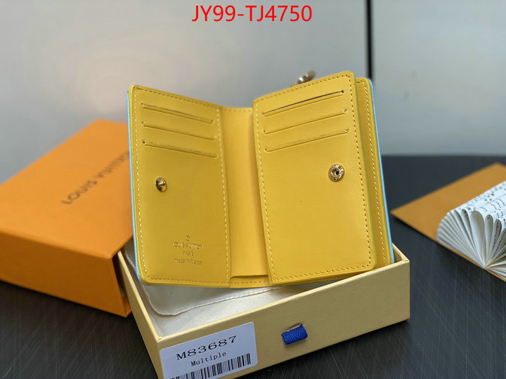 LV Bags(TOP)-Wallet wholesale designer shop ID: TJ4750 $: 99USD,