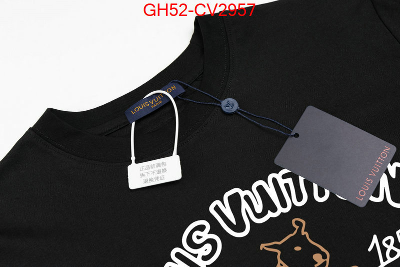 Clothing-LV top sale ID: CV2957 $: 52USD