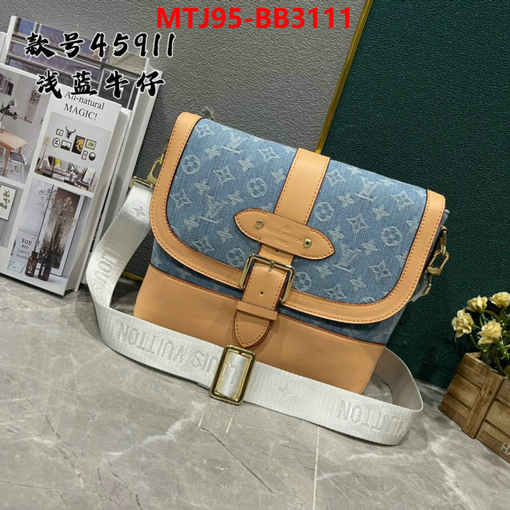 LV Bags(4A)-Pochette MTis Bag- high quality happy copy ID: BB3111 $: 95USD,