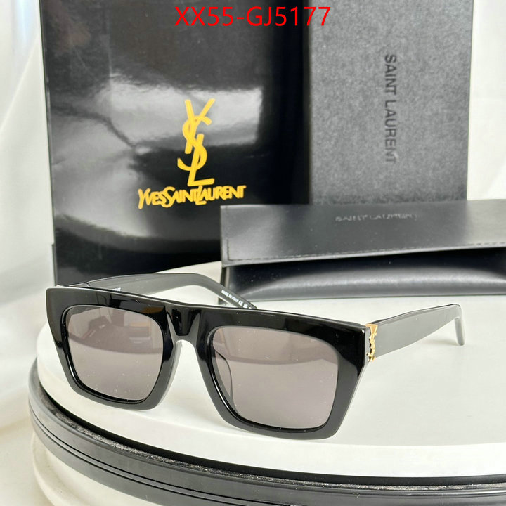 Glasses-YSL replcia cheap from china ID: GJ5177 $: 55USD