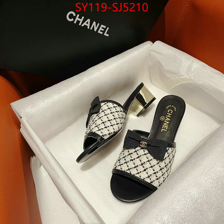 Women Shoes-Chanel buy the best replica ID: SJ5210 $: 119USD