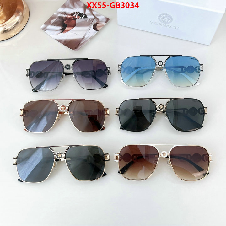 Glasses-Versace replcia cheap ID: GB3034 $: 55USD