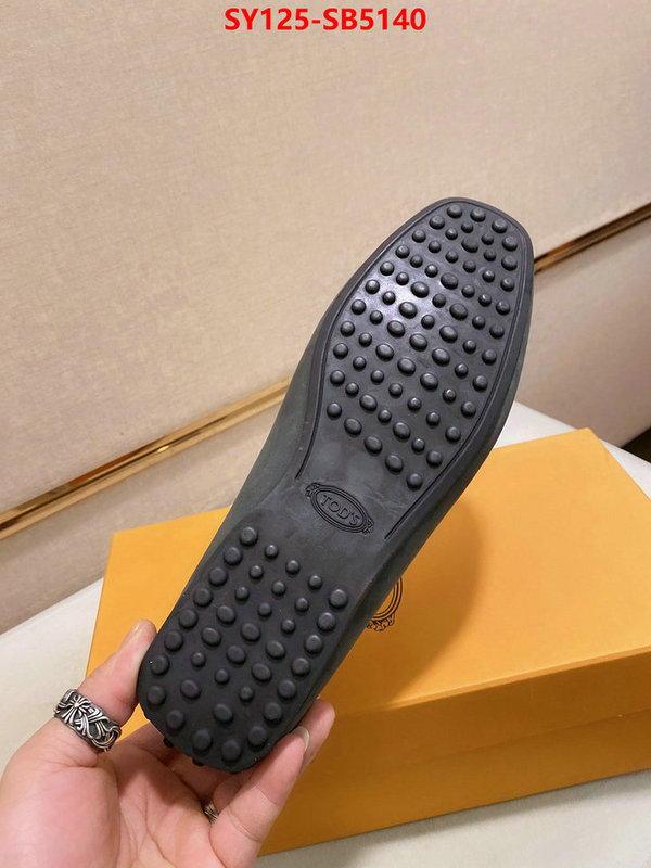 Men Shoes-Tods wholesale imitation designer replicas ID: SB5140 $: 125USD