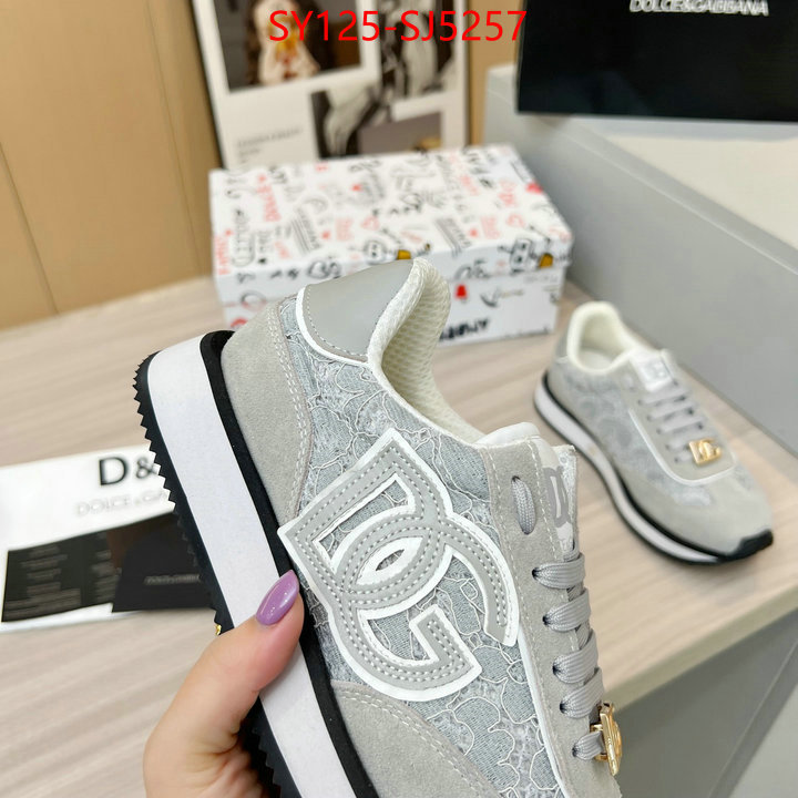 Women Shoes-DG best fake ID: SJ5257 $: 125USD