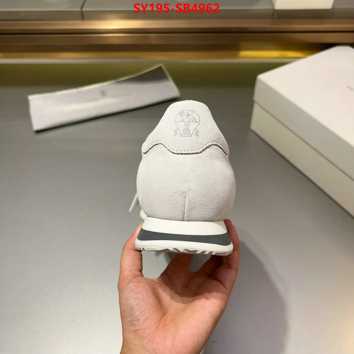 Men Shoes-Brunello Cucinelli we offer ID: SB4962 $: 195USD