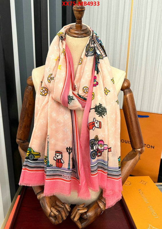 Scarf-LV where quality designer replica ID: MB4933 $: 75USD