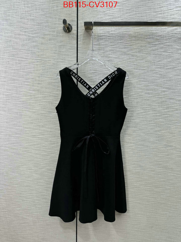 Clothing-Dior good quality replica ID: CV3107 $: 115USD