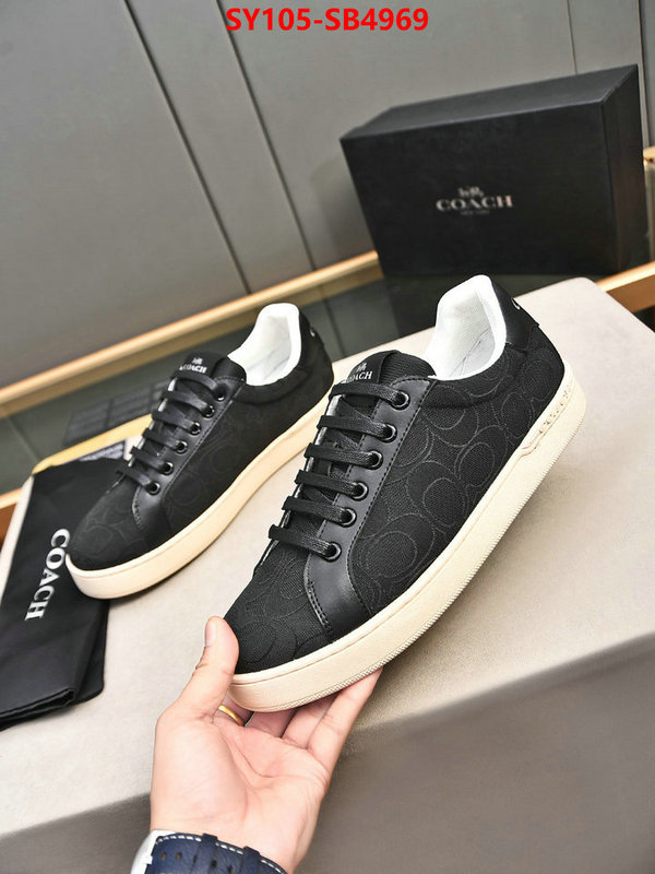 Men Shoes-Coach we offer ID: SB4969 $: 105USD