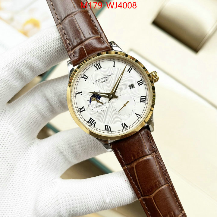 Watch(4A)-Patek Philippe buy cheap ID: WJ4008 $: 179USD