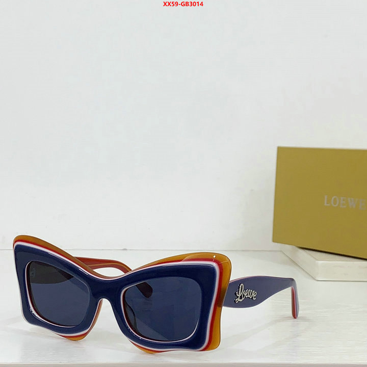 Glasses-Loewe high quality designer ID: GB3014 $: 59USD