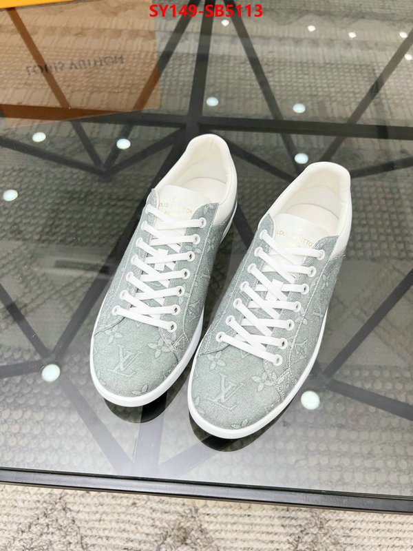 Men Shoes-LV aaaaa class replica ID: SB5113 $: 149USD