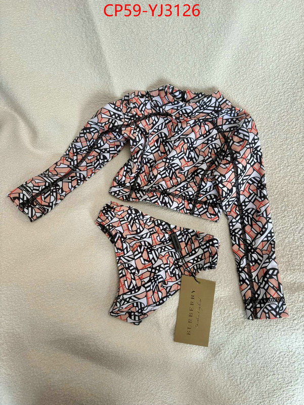 Swimsuit-Burberry cheap ID: YJ3126 $: 59USD