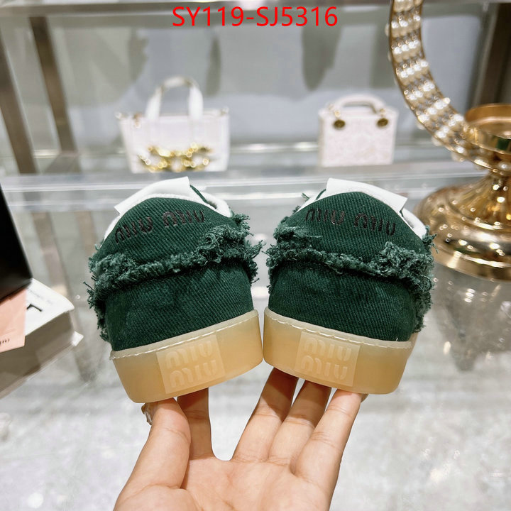 Women Shoes-Miu Miu best wholesale replica ID: SJ5316 $: 119USD