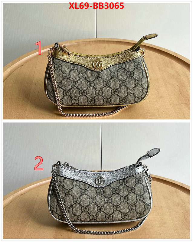 Gucci Bags(4A)-Handbag- buy the best high quality replica ID: BB3065 $: 69USD,