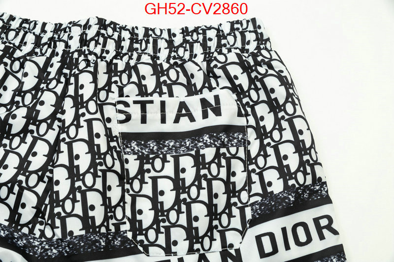 Clothing-Dior how to buy replica shop ID: CV2860 $: 52USD