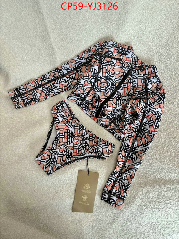Swimsuit-Burberry cheap ID: YJ3126 $: 59USD