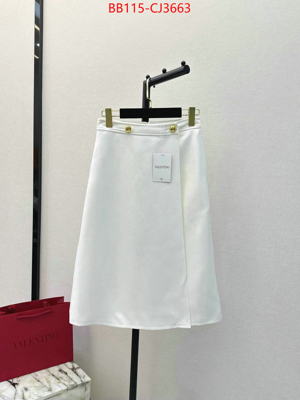 Clothing-Valentino store ID: CJ3663 $: 115USD