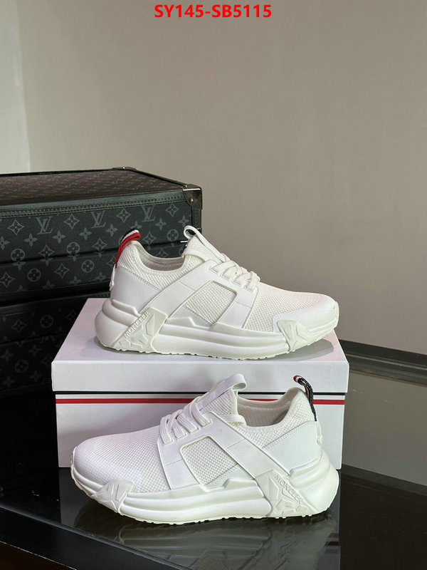 Men Shoes-Moncler where should i buy to receive ID: SB5115 $: 145USD