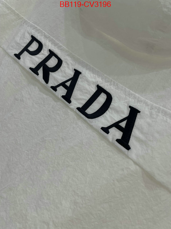 Clothing-Prada buy sell ID: CV3196 $: 119USD