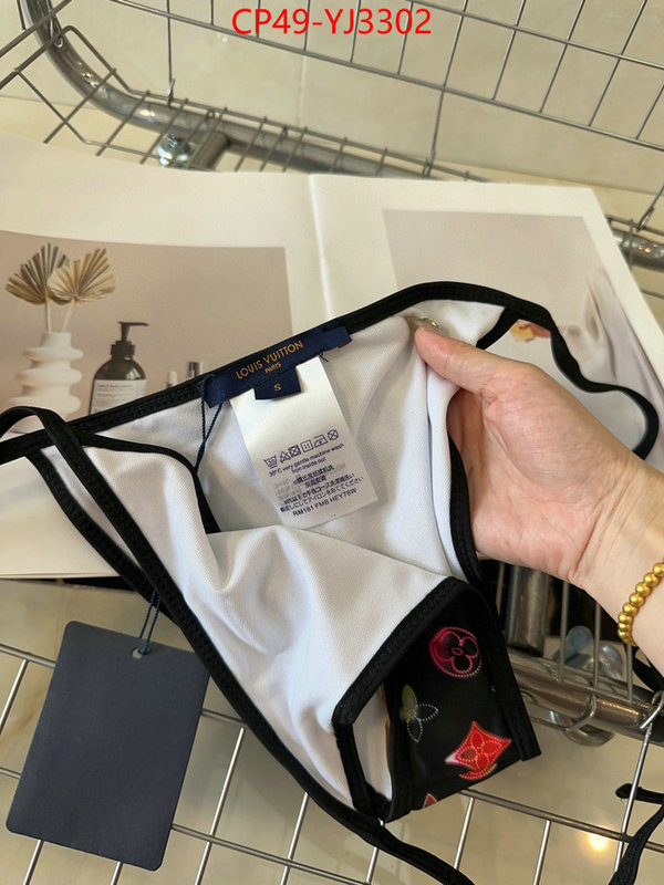 Swimsuit-LV best designer replica ID: YJ3302 $: 49USD