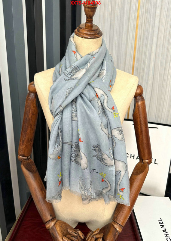 Scarf-Chanel best luxury replica ID: MB4798 $: 75USD