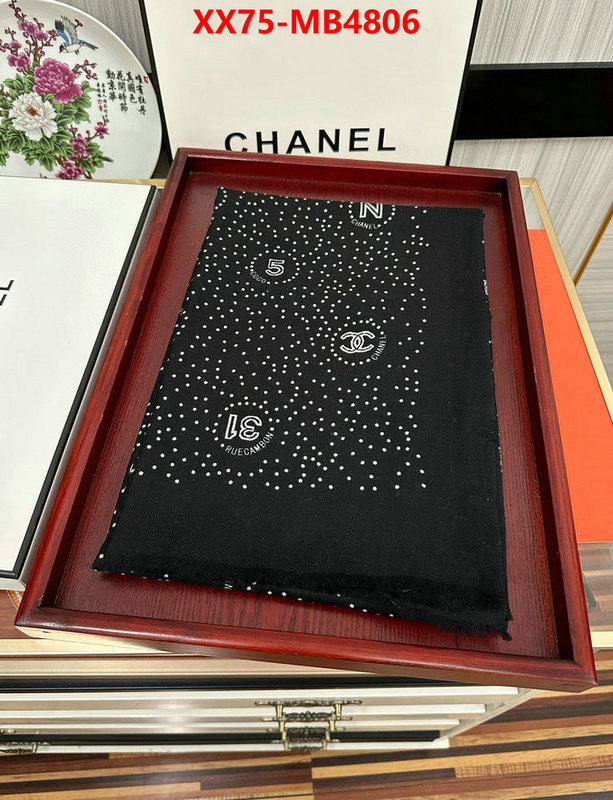 Scarf-Chanel best replica 1:1 ID: MB4806 $: 75USD