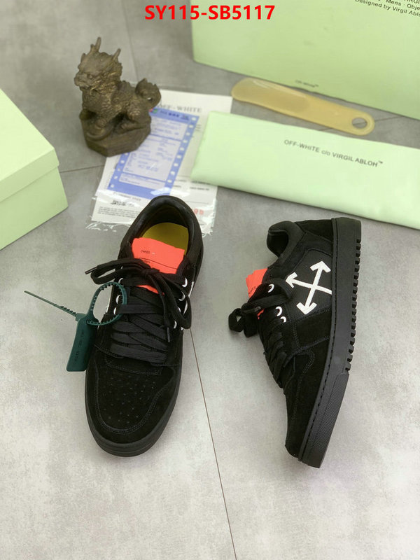 Men Shoes-Offwhite 2024 perfect replica designer ID: SB5117 $: 115USD