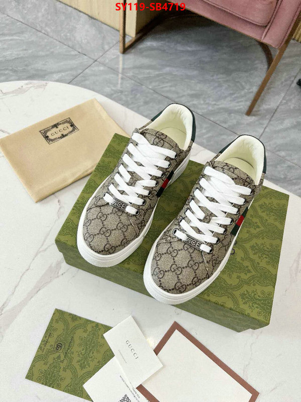 Men Shoes-Gucci 2024 aaaaa replica customize ID: SB4719 $: 119USD