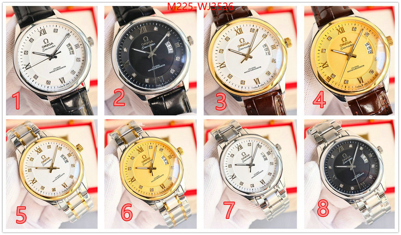 Watch(TOP)-Omega luxury fashion replica designers ID: WJ3526 $: 225USD