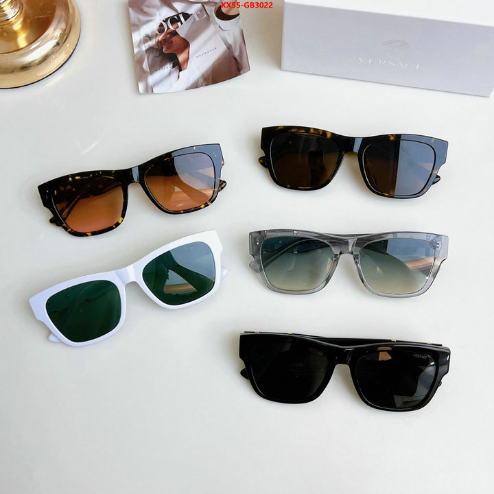 Glasses-Versace high-end designer ID: GB3022 $: 55USD