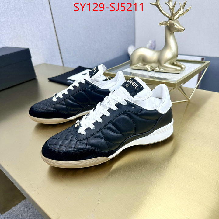 Women Shoes-Chanel best quality fake ID: SJ5211 $: 129USD