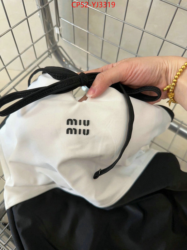 Swimsuit-Miu Miu aaaaa+ class replica ID: YJ3319 $: 52USD