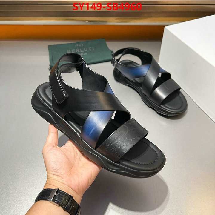 Men Shoes-Berluti top perfect fake ID: SB4960 $: 149USD